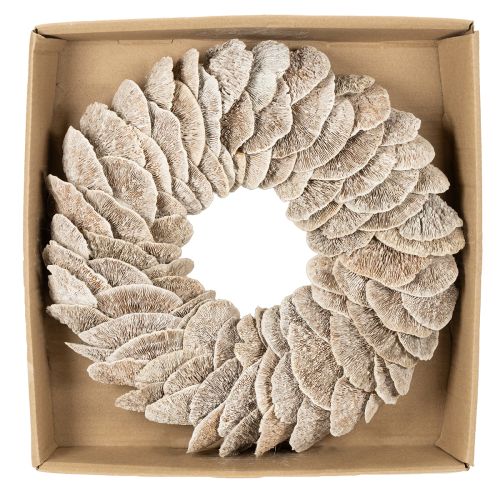 Wreath Tree Sponge Natural Decoration 37cm | Floristik24.ie