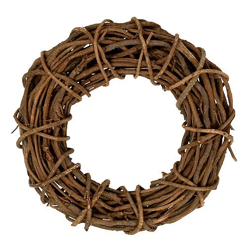 Floristik24 Wreath of cork branches natural Ø40cm