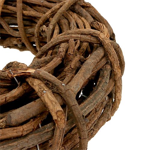 Floristik24 Wreath of cork branches natural Ø40cm