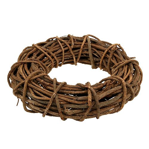 Floristik24 Wreath of cork branches natural Ø40cm