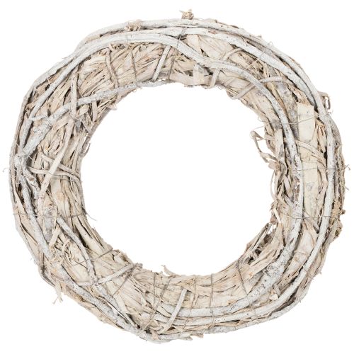Wreath branches door wreath large decoration 40cm