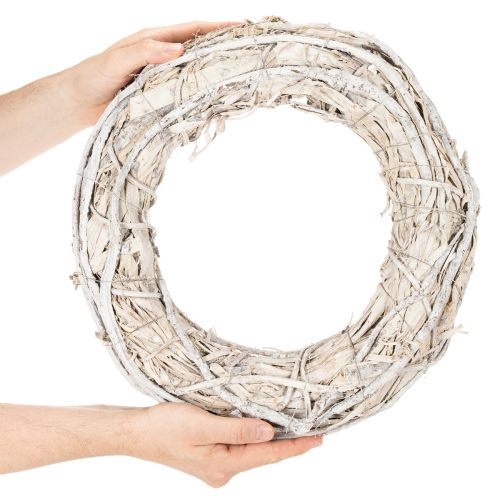 Wreath branches door wreath large decoration 40cm | Floristik24.ie