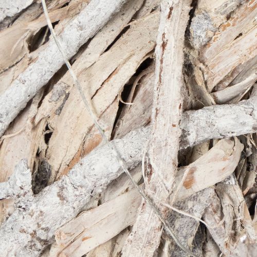 Wreath branches door wreath large decoration 40cm | Floristik24.ie