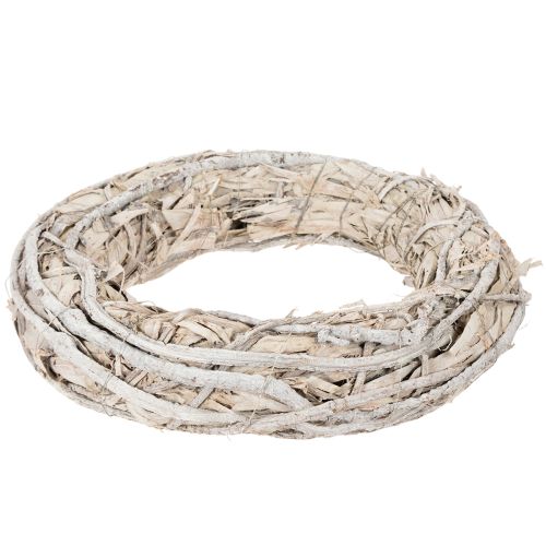 Wreath branches door wreath large decoration 40cm | Floristik24.ie