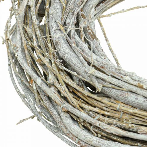 Floristik24 Wreath willow door wreath willow wreath decorative wreath nature Ø30cm