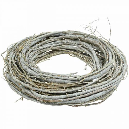 Floristik24 Wreath willow door wreath willow wreath decorative wreath nature Ø30cm