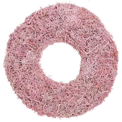 Floristik24 Wine cluster wreath Ø29cm pink