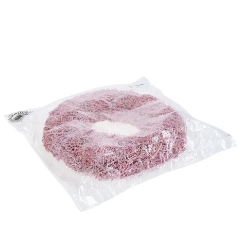 Floristik24 Wine cluster wreath Ø29cm pink