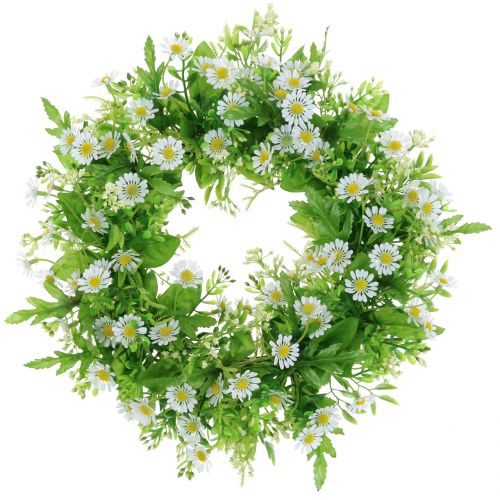 Floristik24 Wreath of daisies Ø28cm