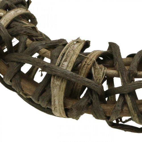 Product Vine wreath Ø30cm Natural door wreath Decorative wreath Willow High quality Handmade