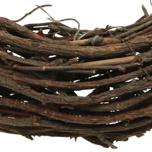 Floristik24 Wreath vine Ø35cm natural decorative wreath brown