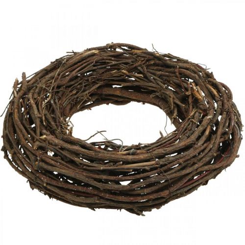 Floristik24 Wreath vine Ø35cm natural decorative wreath brown