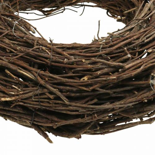 Floristik24 Wreath vine Ø45cm brown natural wreath for decorating