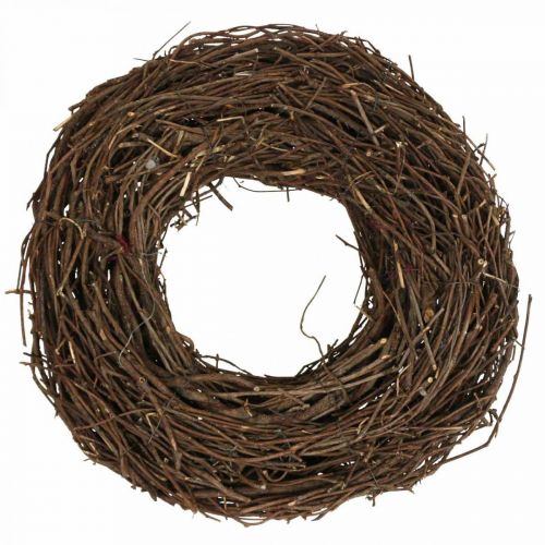Floristik24 Wreath vine Ø45cm brown natural wreath for decorating