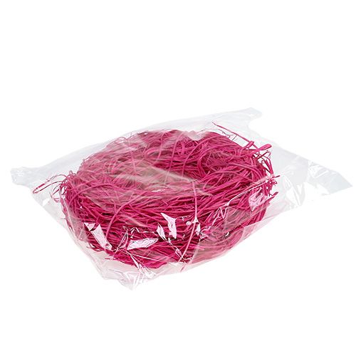 Floristik24 Rattan wreath Ø20cm pink 1p