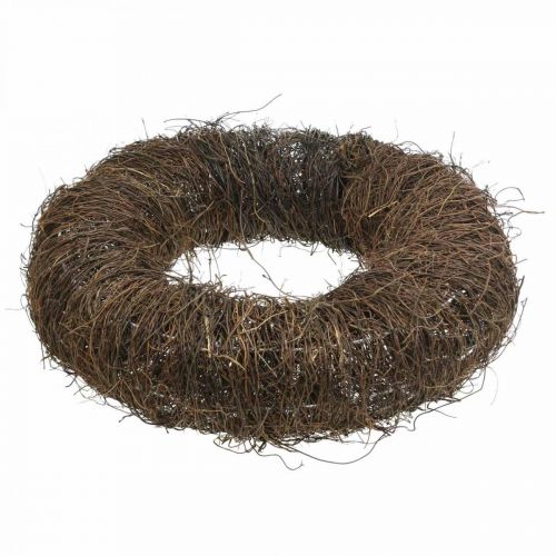 Floristik24 Vine Wreath Large Brown Wreath made of vine branches Natural wreath wood Ø45cm