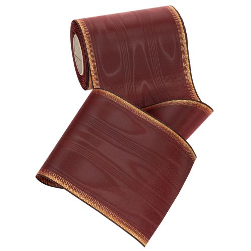 Product Wreath ribbon Moiré 150mm Bordeaux taffeta ribbon decoration