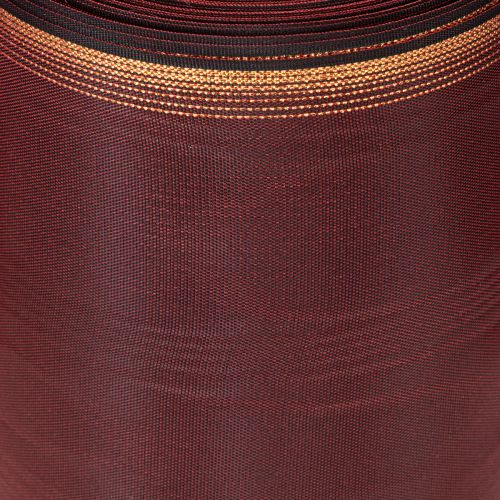 Product Wreath ribbon Moiré 150mm Bordeaux taffeta ribbon decoration