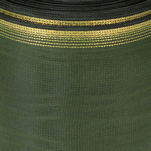 Product Wreath ribbon moiré dark green 100mm decorative ribbon taffeta ribbon