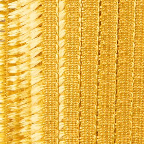 Wreath ribbon tassels fringe golden self-adhesive fringe 40mm 25m | Floristik24.ie