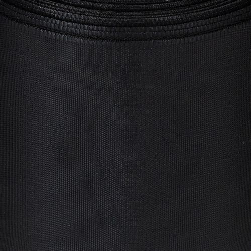 Black wreath ribbon 200mm 25m for funeral floristry, weatherproof and printable | Floristik24.ie