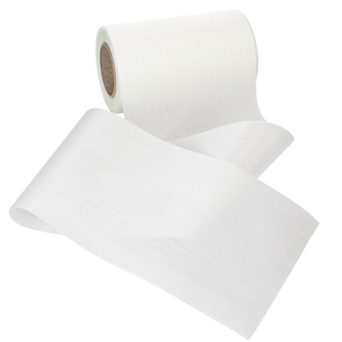 Product White wreath ribbon 150mm 25m