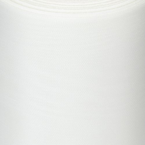 Product White wreath ribbon 150mm 25m