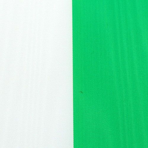 Product Green and white moiré wreath ribbon, 100mm x 25m - national ribbon, taffeta binding, bow ribbon, decorative ribbon