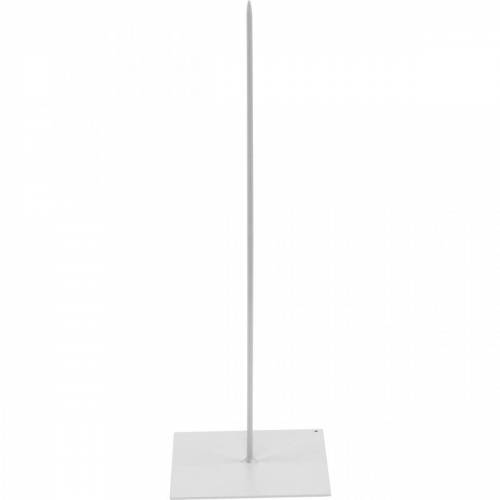 Floristik24 Wreath holder white metal wreath stand H30cm