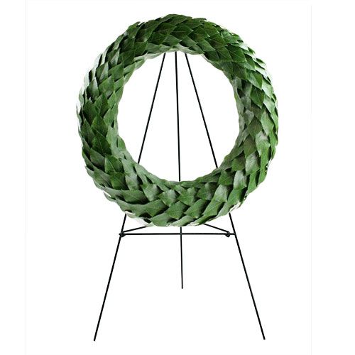 Product Wreath stand dark green 60cm