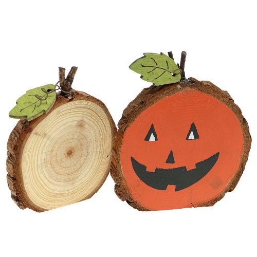 Floristik24 Pumpkin mix made of wood 6cm 12pcs