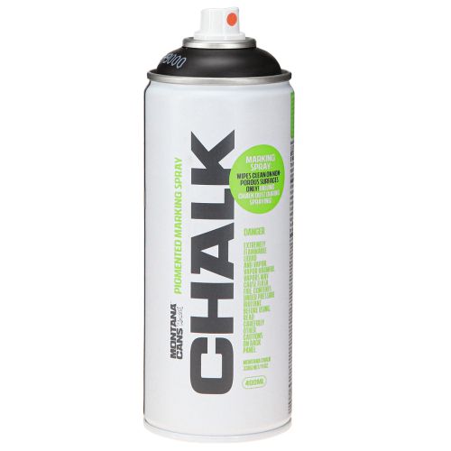 Product Chalk Spray Black Marking Spray Montana 400ml
