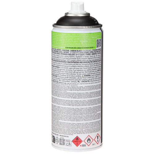 Product Chalk Spray Black Marking Spray Montana 400ml
