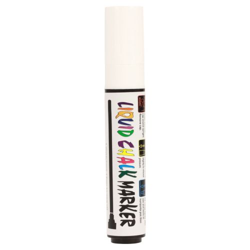 Chalk marker marker chalk pen white water-soluble 15mm 1  piece-1969-28