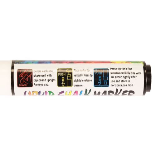 Product Chalk marker chalk pen black water soluble 3mm 1 pc