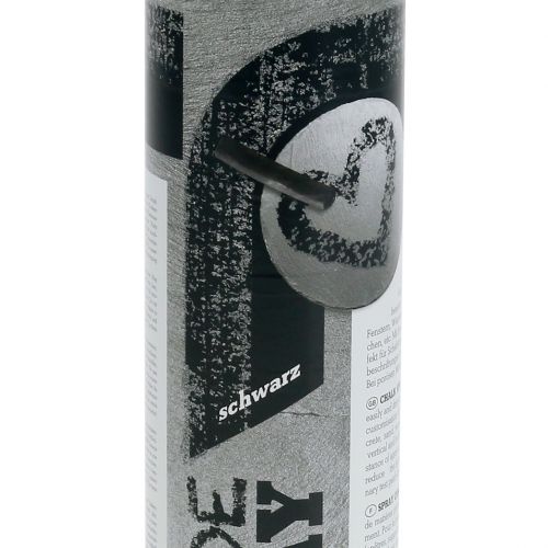 Floristik24.ie Black chalk spray 400ml0791