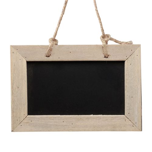Product Chalkboards for hanging wooden board natural 20×15cm 5pcs