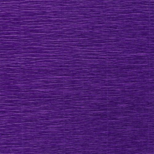 Product Florist crepe paper dark purple 50x250cm