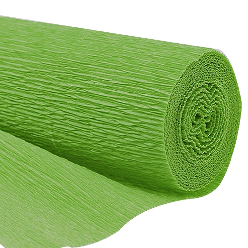 Product Florist Crepe Paper Grass Green 50x250cm