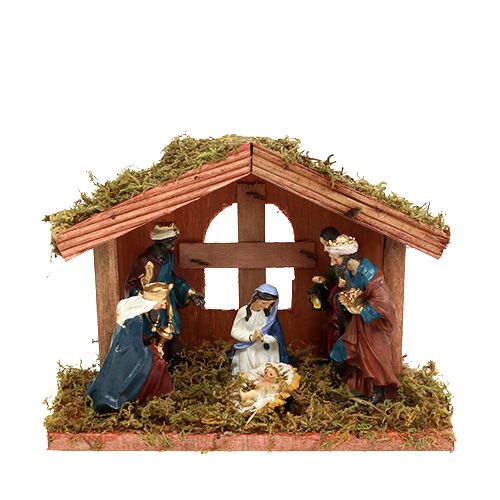 Nativity Christmas 20cm x 9cm x 14cm
