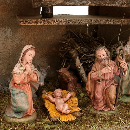 Product Nativity scene 37cm x 17cm x 27.5cm