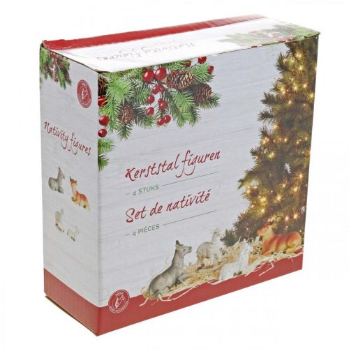 Product Nativity Scene Set of 4 figures