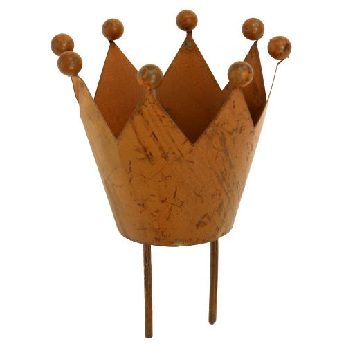 Lantern crown to plug in grate Ø4cm H7cm