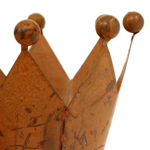 Floristik24 Lantern crown to plug in grate Ø4cm H7cm