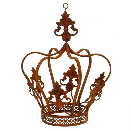 Floristik24 Crown grate Ø17.5cm H22.5cm