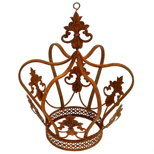 Floristik24 Crown grate Ø17.5cm H22.5cm