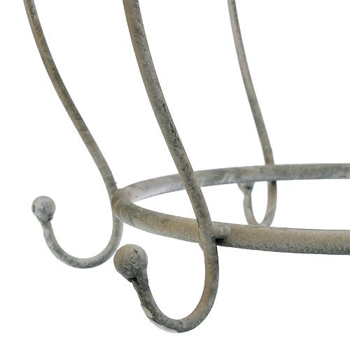 Product Crown to hang gray Ø30cm H45.5cm