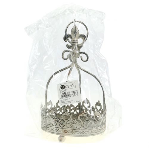 Floristik24 Crown to hang antique cream Ø10.5cm