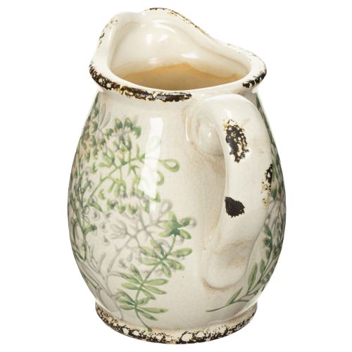 Product Jug for planting, vintage look, country style, 16cm