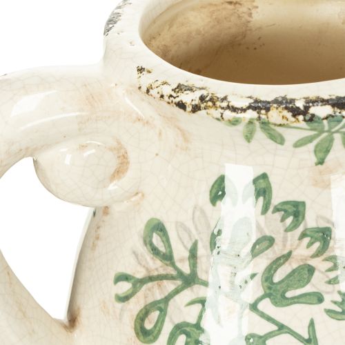 Product Country-style jug, ideal for home decoration, 22cm